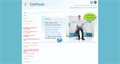 Desktop Screenshot of coolrepair.co.uk