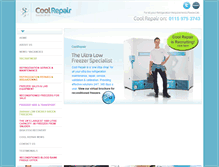 Tablet Screenshot of coolrepair.co.uk